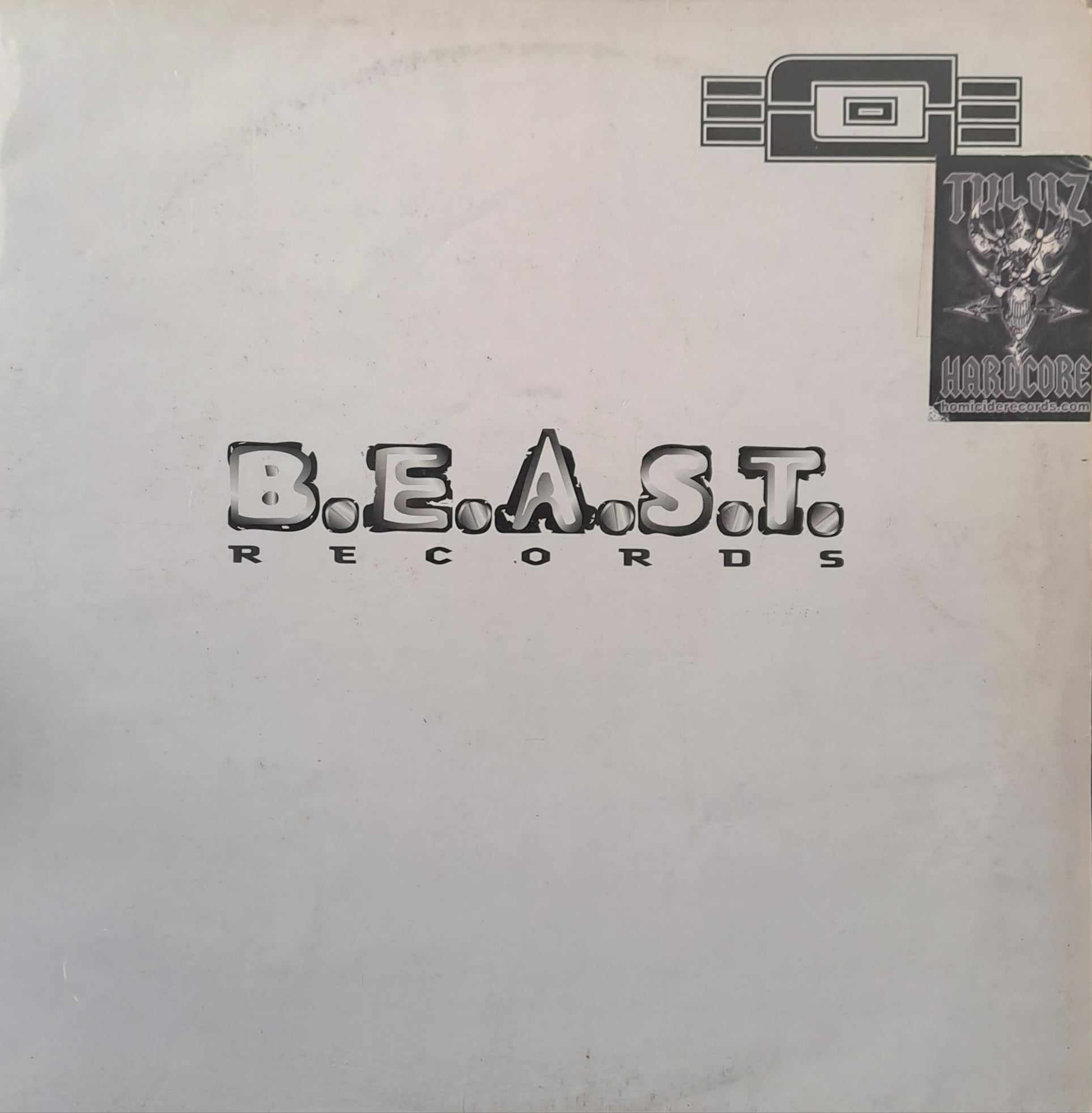 B.E.A.S.T. 003 (original) - vinyle hardcore